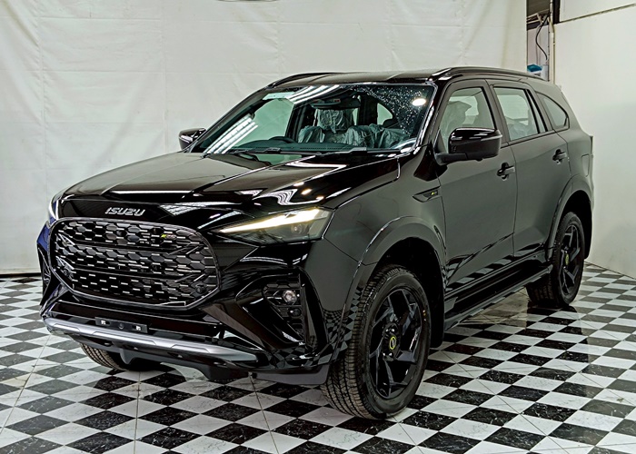 ISUZU MU-X