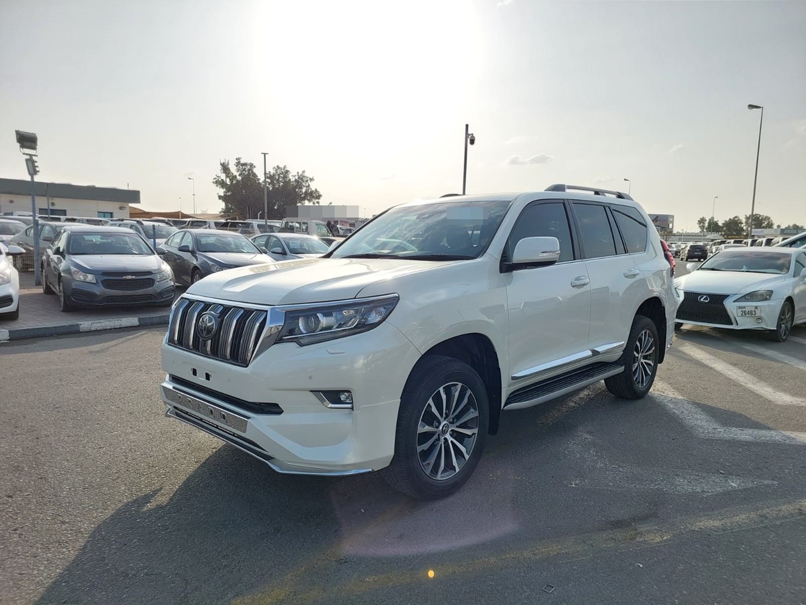 TOYOTA Land Cruiser Prado