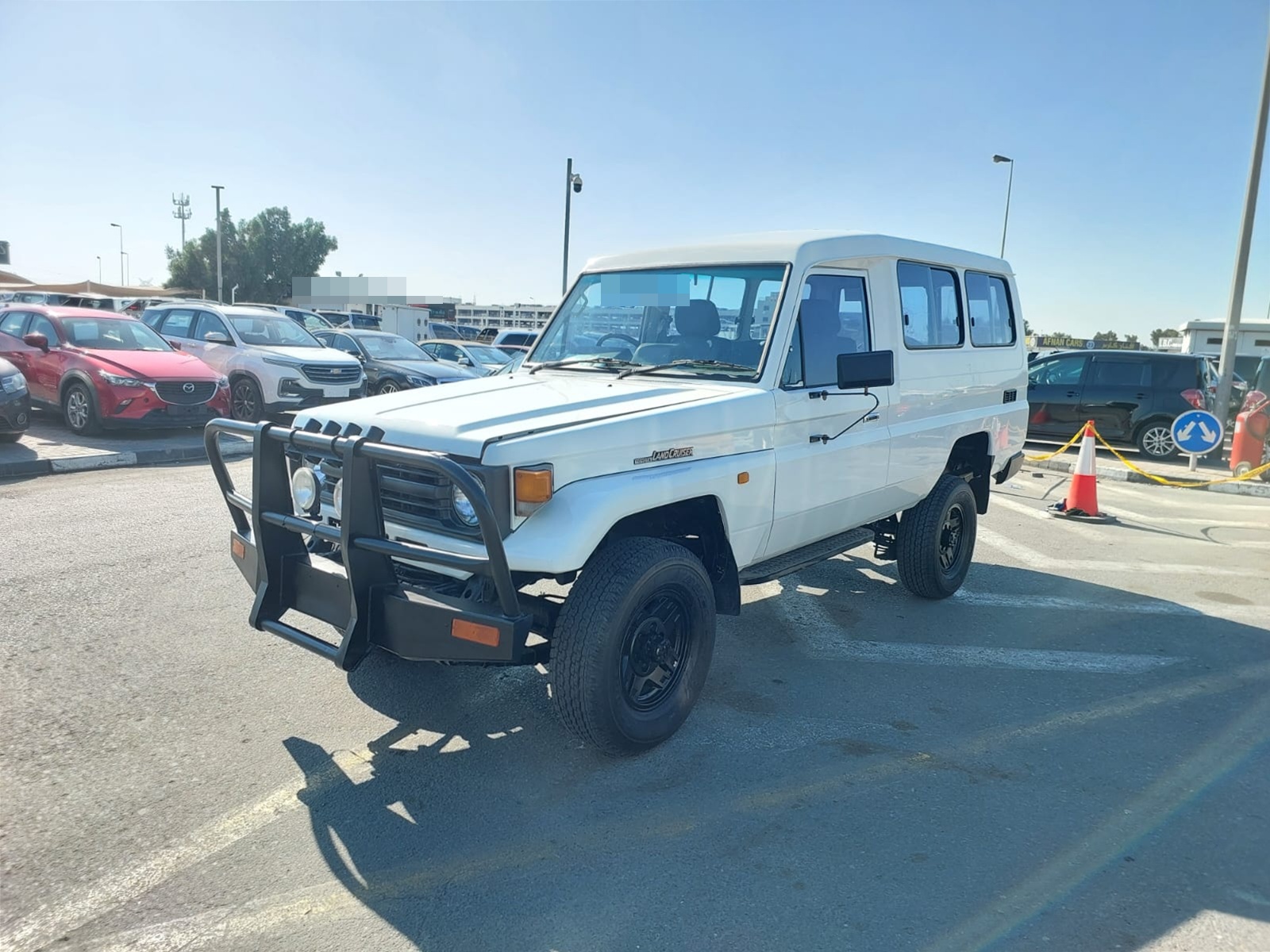 TOYOTA Land Cruiser