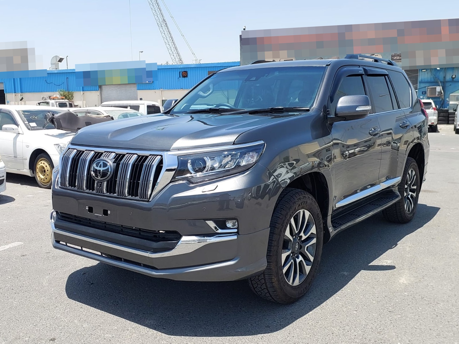TOYOTA Land Cruiser Prado