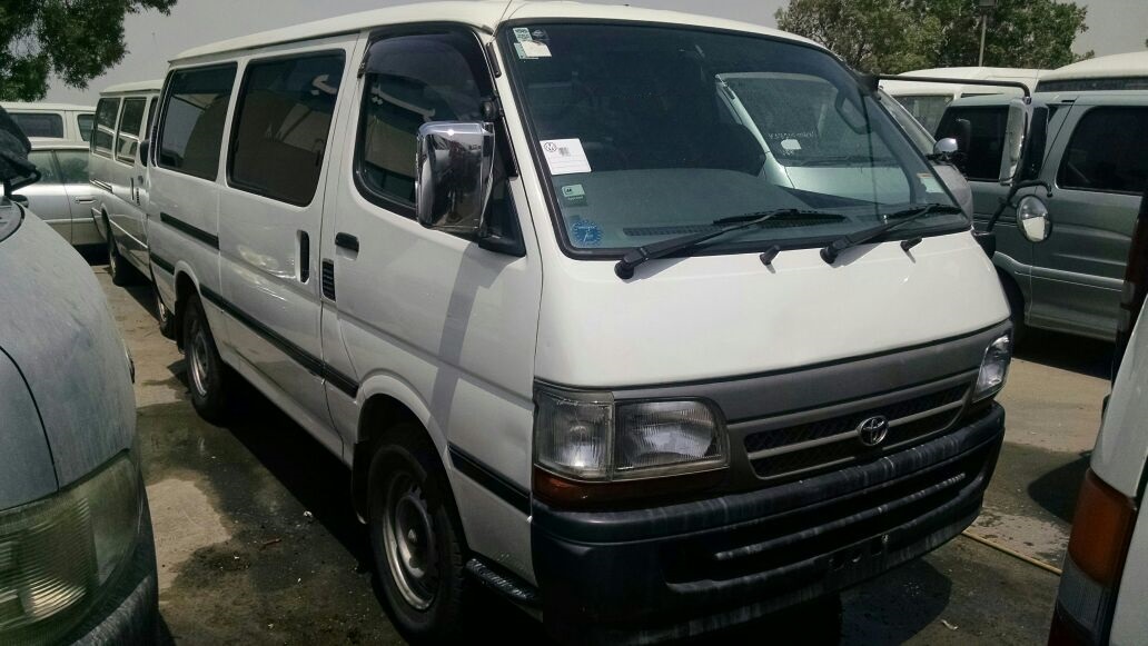 TOYOTA Hiace Van