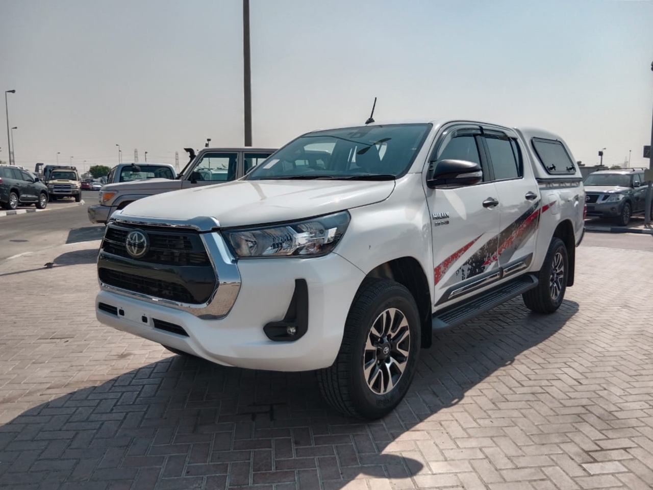 TOYOTA Hilux 