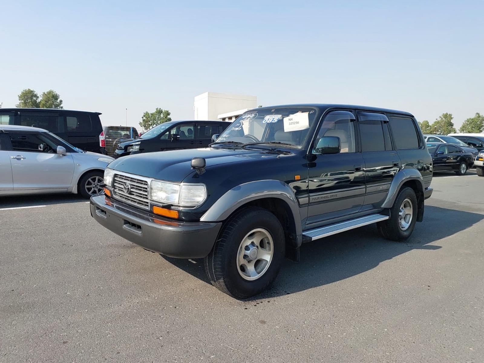 TOYOTA Land Cruiser