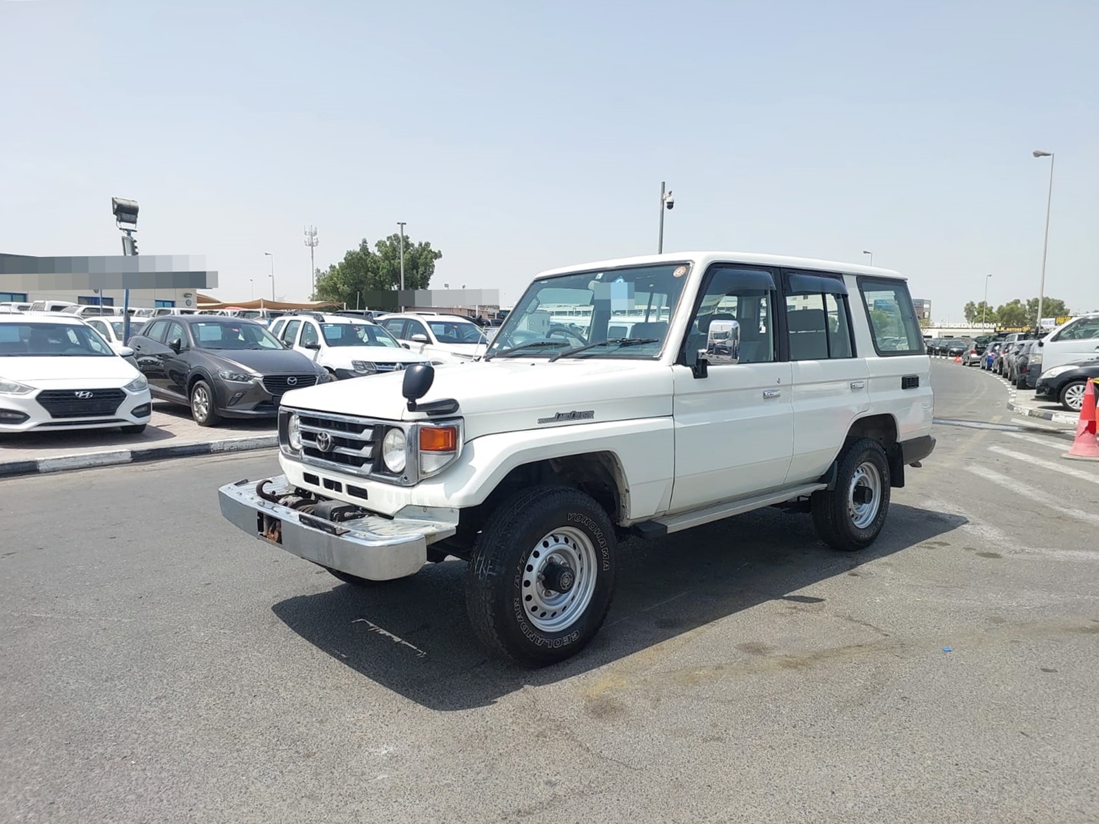 TOYOTA Land Cruiser