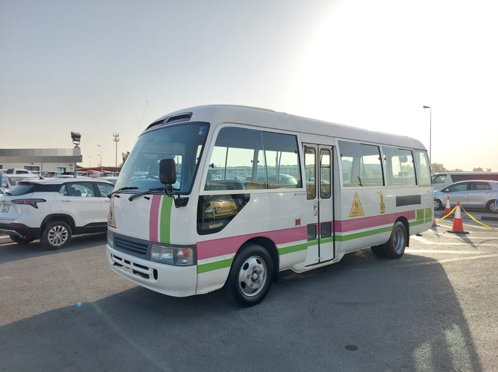 TOYOTA Coaster