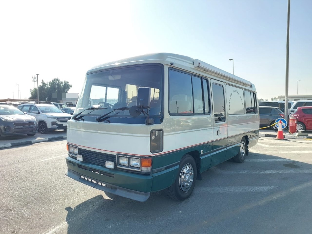 TOYOTA Coaster