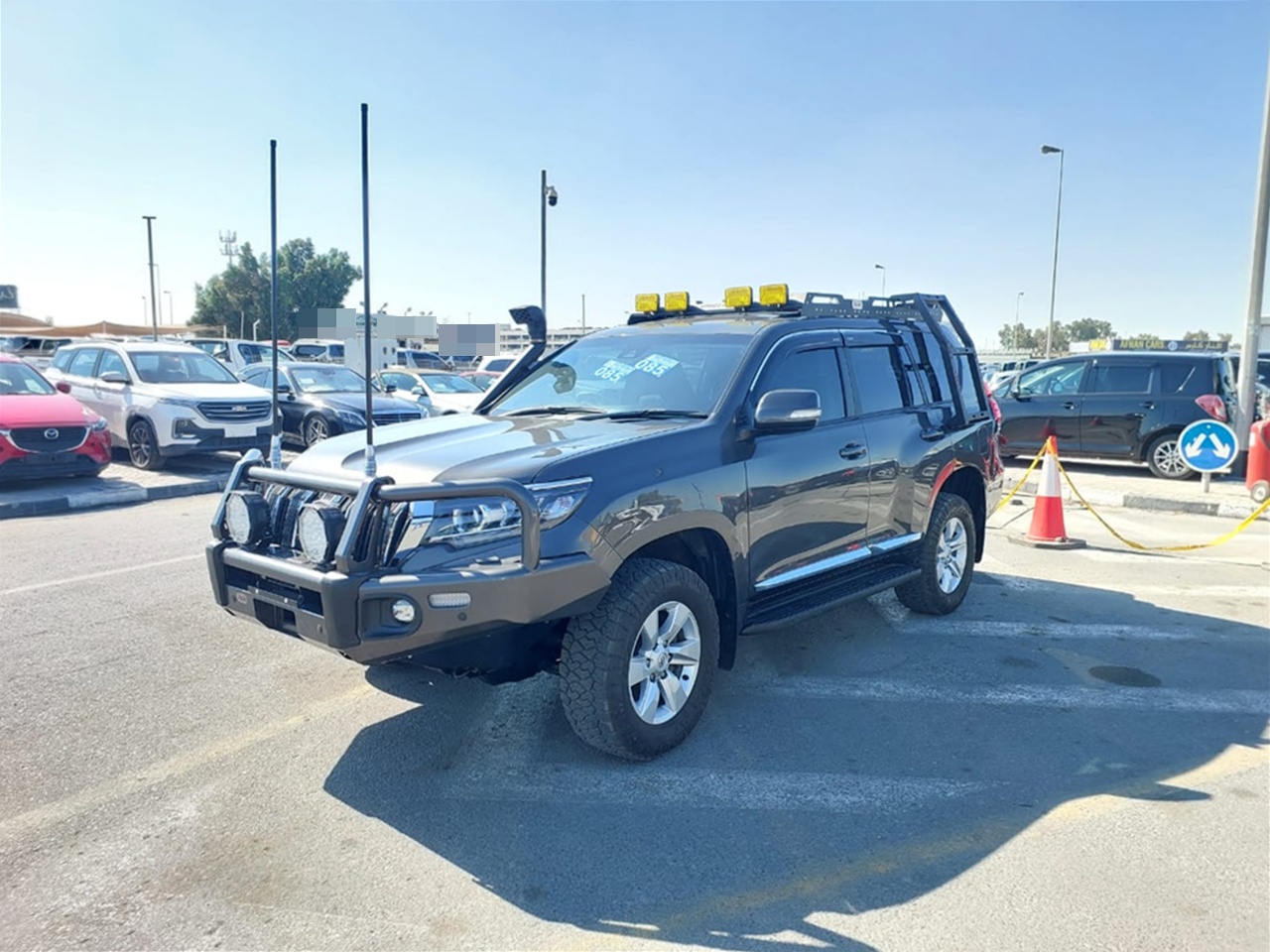 TOYOTA Land Cruiser Prado