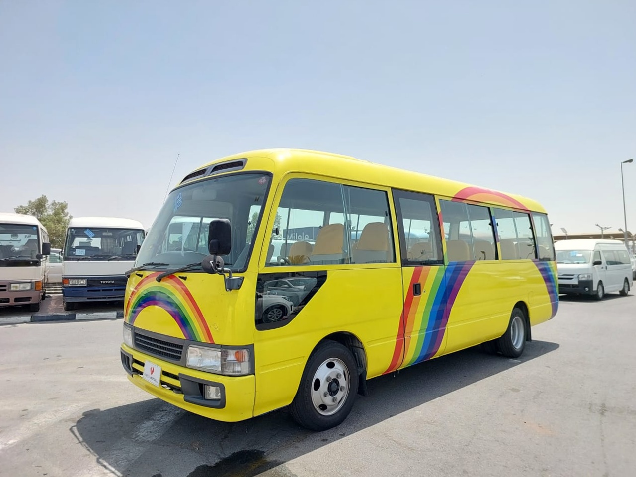 TOYOTA Coaster