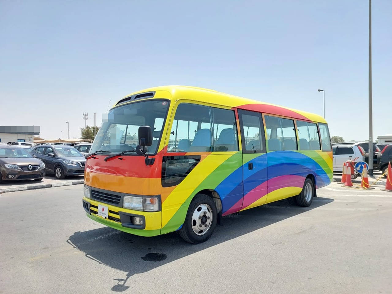 TOYOTA Coaster