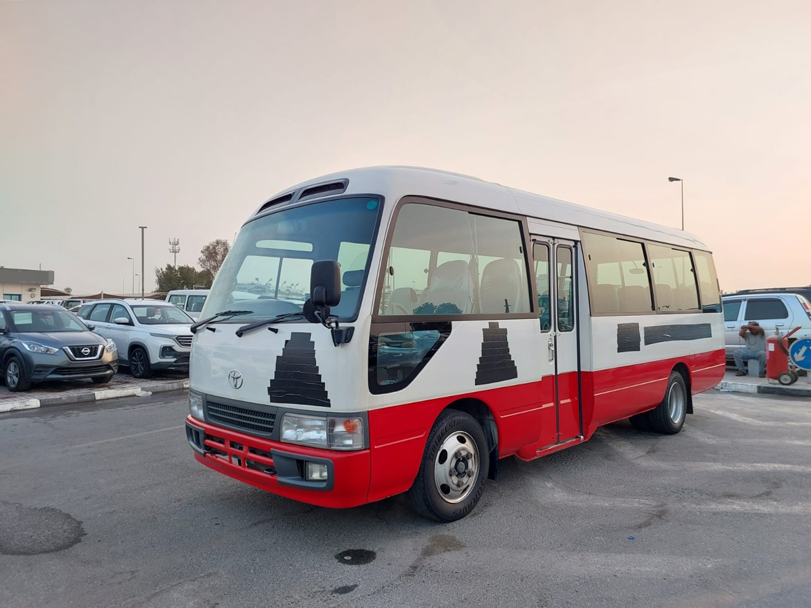 TOYOTA Coaster