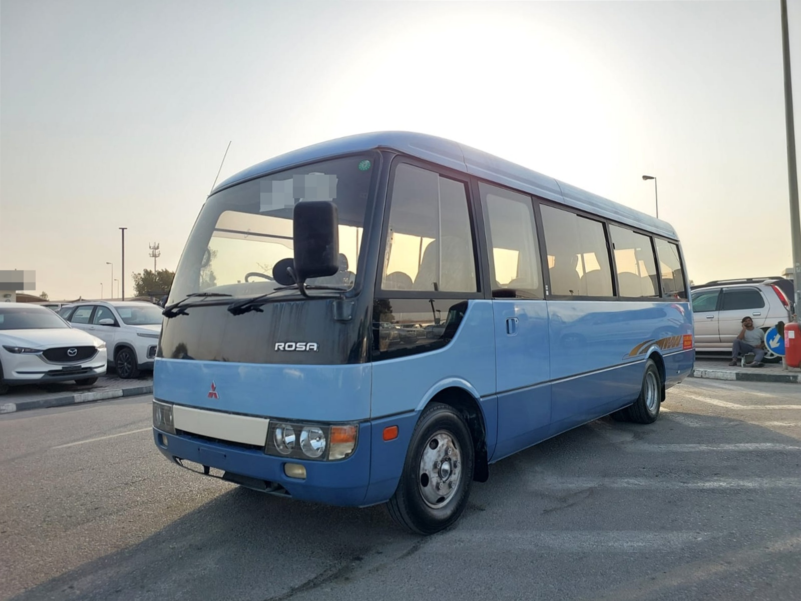 MITSUBISHI Rosa
