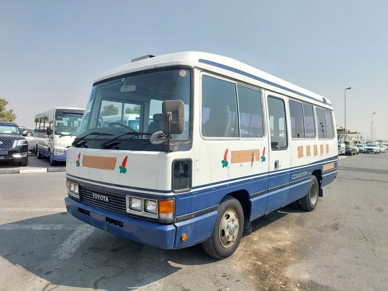 TOYOTA Coaster