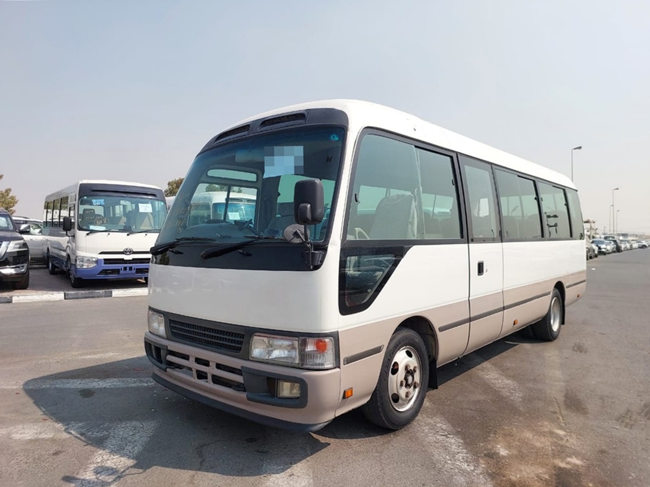 TOYOTA Coaster