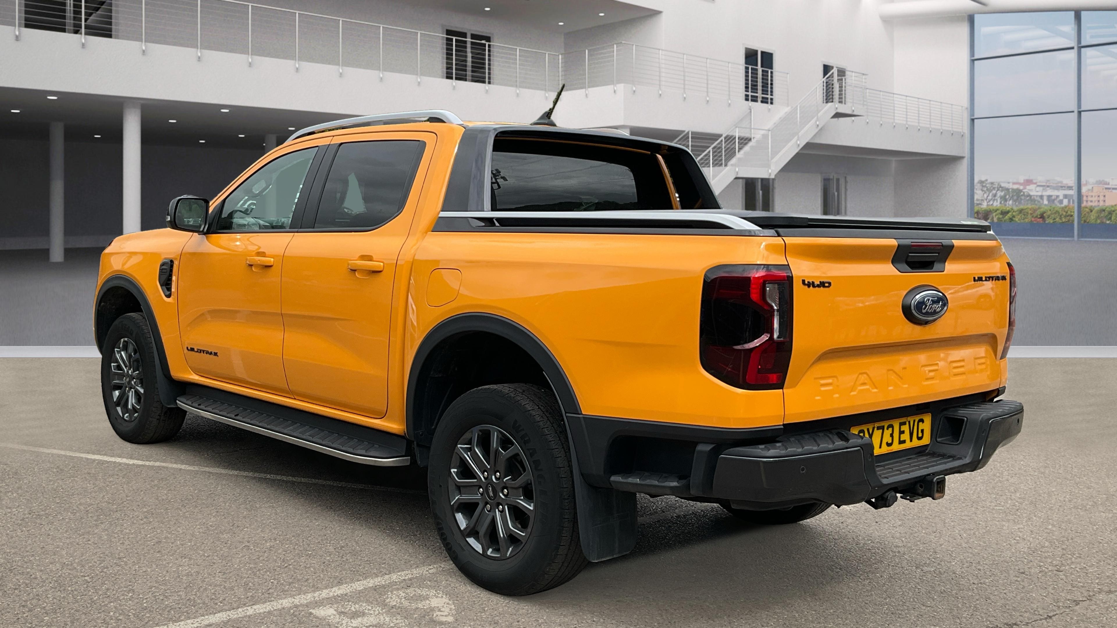 2024 FORD RANGER PICK UP 2.0 4WD AT Orange | Toyota hilux vigo dealer ...