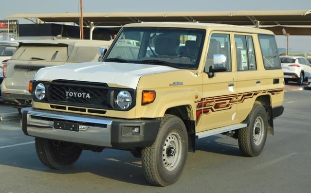 TOYOTA Land Cruiser