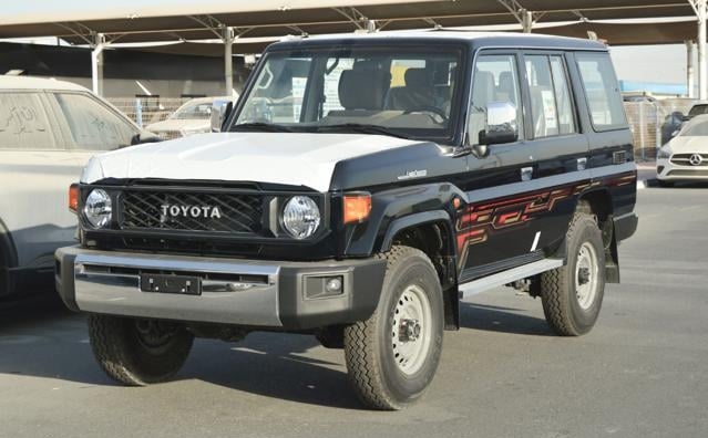 TOYOTA Land Cruiser