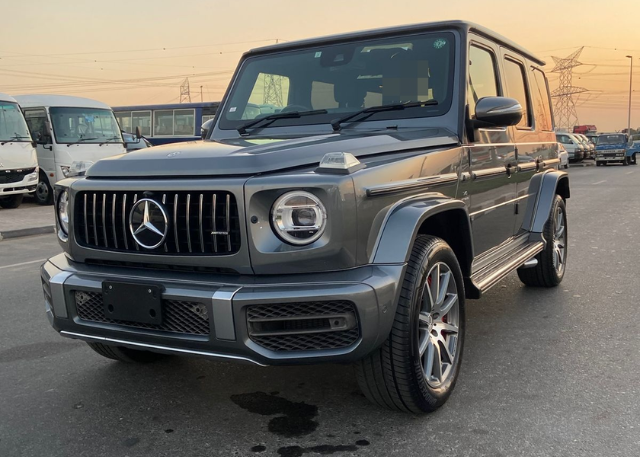 MERCEDES-BENZ G-CLASS