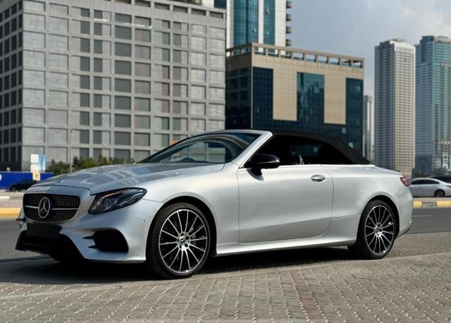 MERCEDES-BENZ E- CLASS