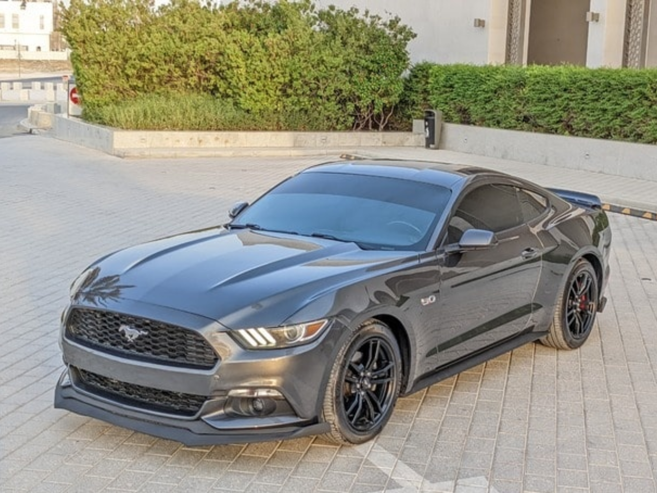 FORD MUSTANG