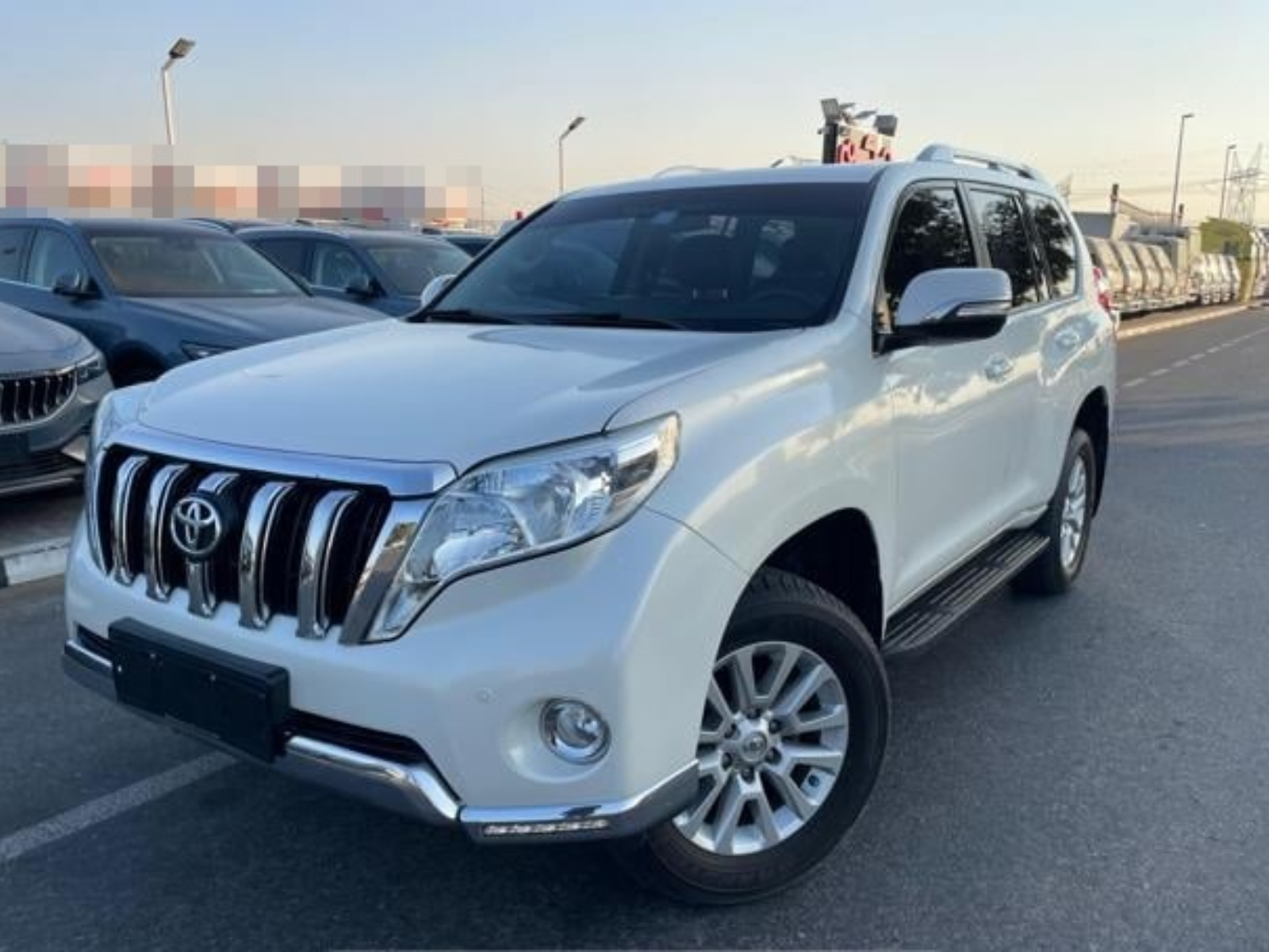 TOYOTA Land Cruiser Prado