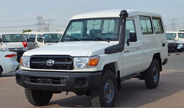 TOYOTA Land Cruiser