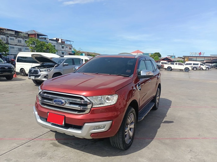 FORD EVEREST.