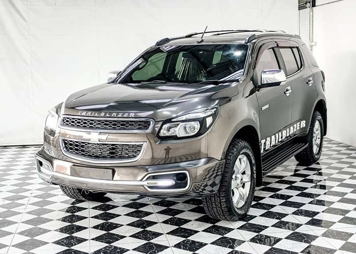 CHEVROLET TrailBlazer