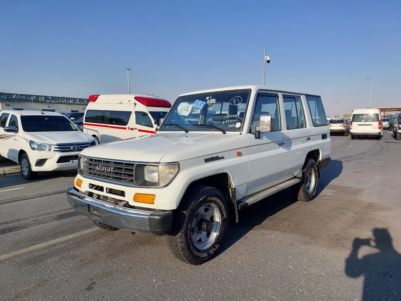 TOYOTA Land Cruiser Prado