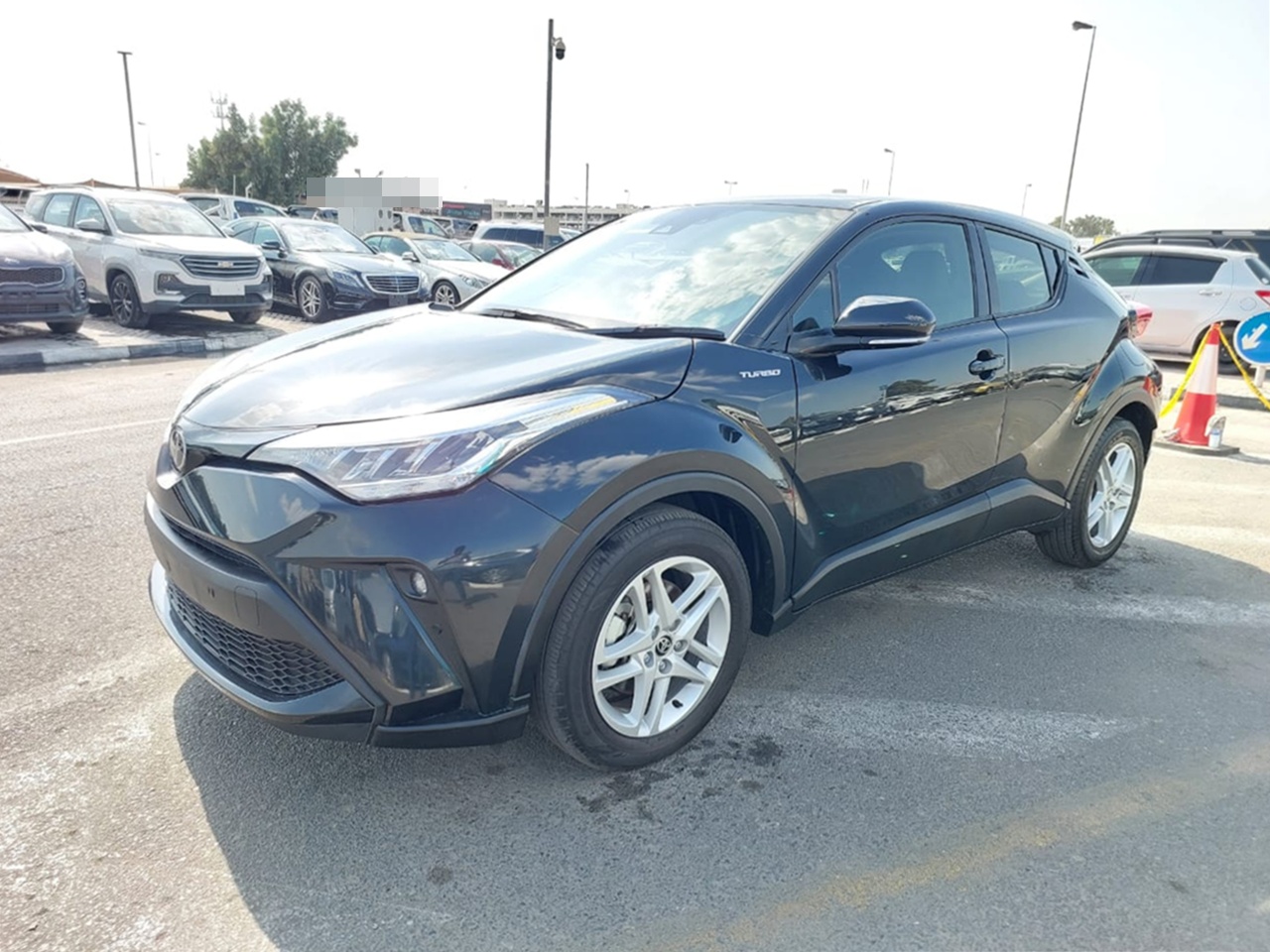 TOYOTA C-HR