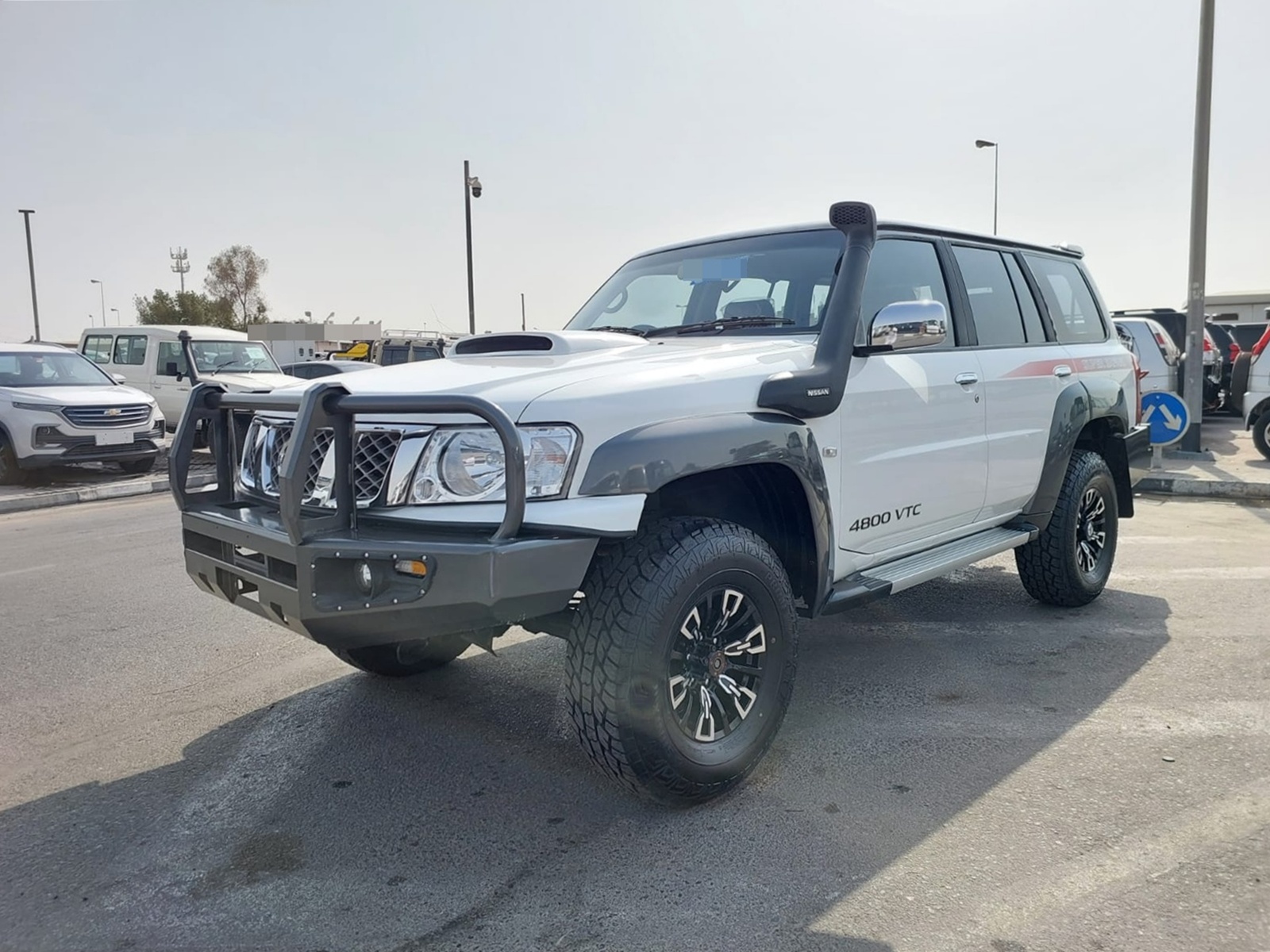 NISSAN SAFARI