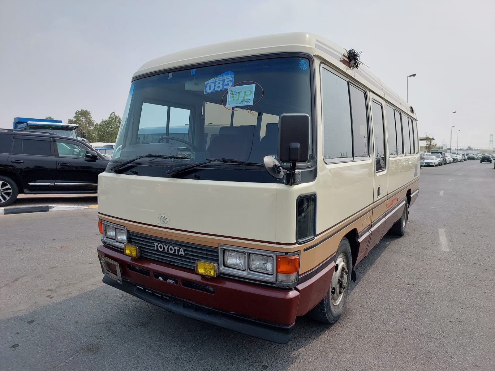 TOYOTA Coaster