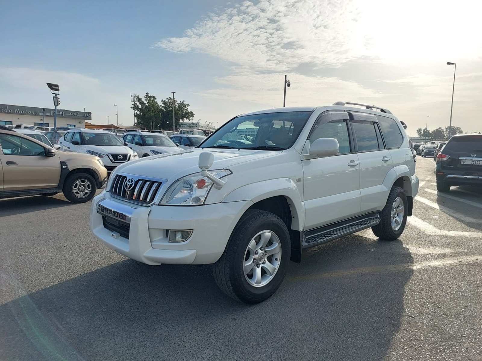 TOYOTA Land Cruiser Prado