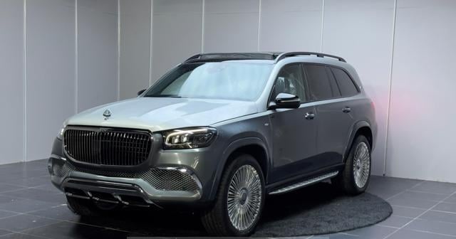 MERCEDES-BENZ GLS-Class