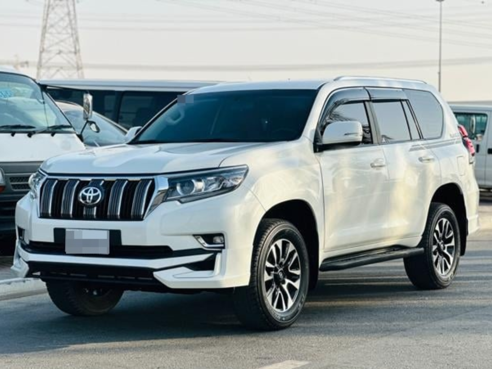 TOYOTA Land Cruiser Prado