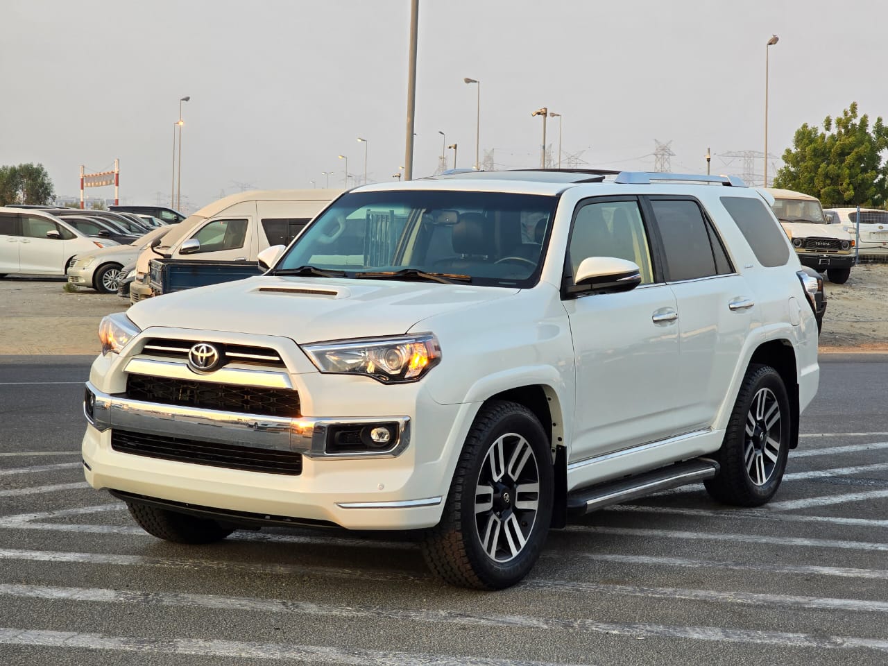 TOYOTA 4 RUNNER