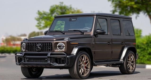 MERCEDES-BENZ G-CLASS
